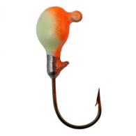 Walleye Jigs - Glo Green/Orange - WJ-314