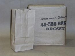 Spectrum Brown Bag 5x3x9-3/ 500Pk
