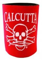 Calcutta Can Cooler Red w/Wht