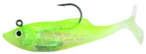 Calcutta FF03CSI Flashfoil Shad, 3" - FF03CSI