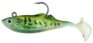 Calcutta FF03BB Flashfoil Shad, 3" - FF03BB