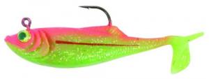 Calcutta FF04EC Flashfoil Shad, 4" - FF04EC