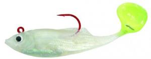 Calcutta FF03OCT Flashfoil Shad, 3" - FF03OCT