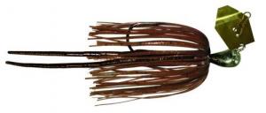 ZMAN ORG. CHATTERBAIT 3/8 BROWN/BLK - CB38-12