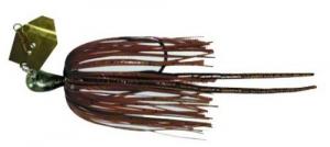 ZMAN ORG. CHATTERBAIT 1/2 BROWN/BLK - CB12-19