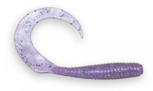 Z-Man Diezel Minnowz 4" Voilet Sparkle - GRUBZ5-234PK6