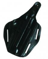 3-slot Leather Pancake Holsters - 420000BK-R