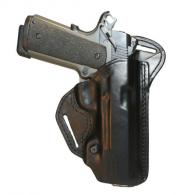 Blackhawk 420721BKR Check-Six Holster Springfield XD(M) Leather Black - 420721BK-R