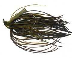 Buckeye Mop Jig w/Weedguard Green Pumpkin 1/2oz - MOP38GR