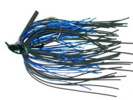 Buckeye Mop Jig w/Weedguard Black/Blue 1/2oz