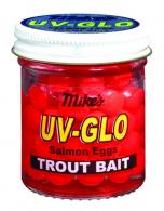 Mike's UV Glo Salmon Eggs Red - 1026