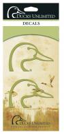 Ducks Unlimited Windshield Decal - DDE2103