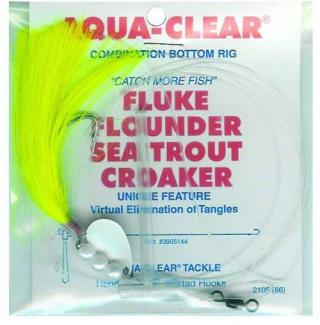 Fluke / Sea Trout Single 36" Leader