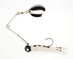 BERK BTL SPIN 1/16 WHT RED DOT - BSVP1/16-WRD