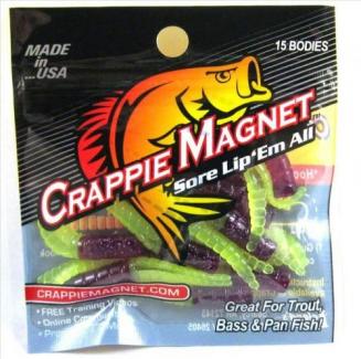 Crappie Magnet 15pc Body Packs