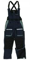 Clam Ultra Bibs Black/Gray 2XL - 9194