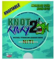 Knot2Kinky Leader Wire 55lb - NT01615