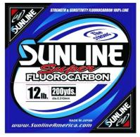 Sunline  Super Flurocarbon Fishing Line 200 yards 12 lb Test - 63031774