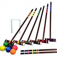 6-PLAYER CROQUET SET