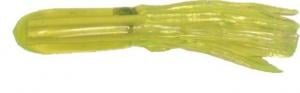 Big Bite Baits 1.5" CRAPPIE TUBE 10BG Chartreuse - 15CRTU07