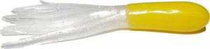 Big Bite Bait 1.5" CRAPPIE TUBE 10BG YELLOW/PEARL