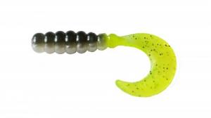 Big Bite Bait  2" Fat Grub 10PK Tn Shad/Cht Glt - FG2-45