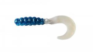 BB 2" FAT GRUB BLUE GLTR/PEARL 10PK - FG2-48