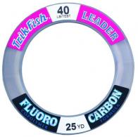 Trik Fish Fluorocarbon line-40lb, 25yd