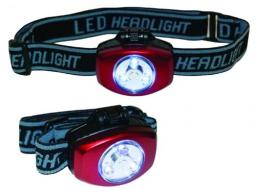 2 Pack 3 L.e.d. Headlamps - 32903