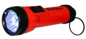 L.e.d. Plastic Flashlights - 32211