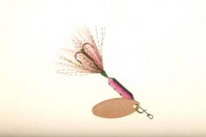 Wordens 208-CGRBO Rooster Tail, Rainbow/Copper - 208-CGRBO