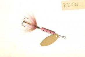 Wordens 208-RBOW Rooster Tail - 208-RBOW
