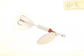 YAK ROOSTER TAIL 1/4 WHT/RED HEAD - 212-WHR