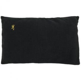 Browning Camping Fleece Pillow - Gold Buckmark - 7999101