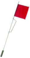 Beaver Dam Tip-Up Flag Red