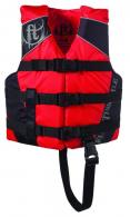 DLX NYLON RED TEEN - 112400-100-001-1