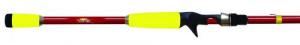 7' MED YELLOW/RED