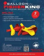 Balloon Fisher King 5" Latex - 41160