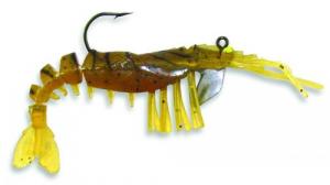 Vudu Shrimp, 3.25" Rootbeer - E-VS35-14-07
