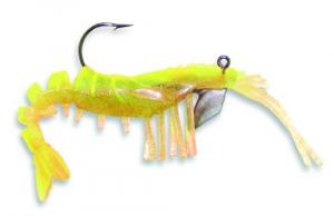 Vudu Shrimp, 3.25" Chartreuse - E-VS35-14-15