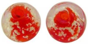 Hevi-Beads Glow Mish Roe Red 10pk Beads - GRR-26