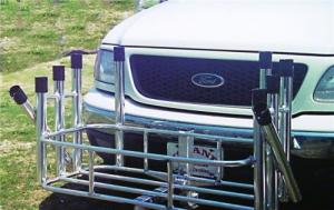 Fish-N-Mate 10-Rod Cooler Rack