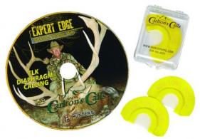 Expert Edge Elk Diaphragm Calls With Cd - 70317