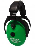 Pro Ears ER300NG ReVo Electronic Ear Muff 25 dB Neon Green - ER300-NG