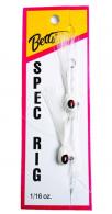 Betts 780-6-1 Spec Rig , 1/16 oz - 780-6-1