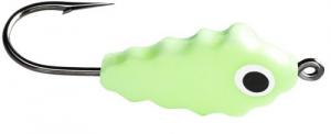 VMC Waxy Jig #10 1/64oz: Glow 2pk - WXJ164GL