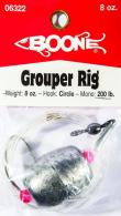 Boone Grouper Rigs 8oz Sz12/0 - 6322