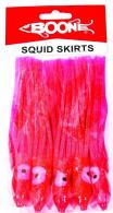 Boone 76164 Squid Skirt 6" 5 Pk - 76164