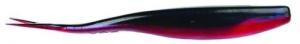 DOA C.A.L. Jerk Bait, 4" 13pk Black/Red - 81353