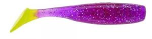 DOA C.A.L. Shad Tail, 3" Purple - 80350